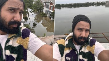 Chennai Floods: Vishnu Vishal Shares Visuals of His Water-Logged Home in Karapakkam, Writes 'No Electricity No WiFi' (View Pics)